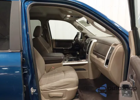 2009 Dodge Ram 1500 Slt/Sport/Trx из США, поврежденный, VIN 1D3HV13T69S734828